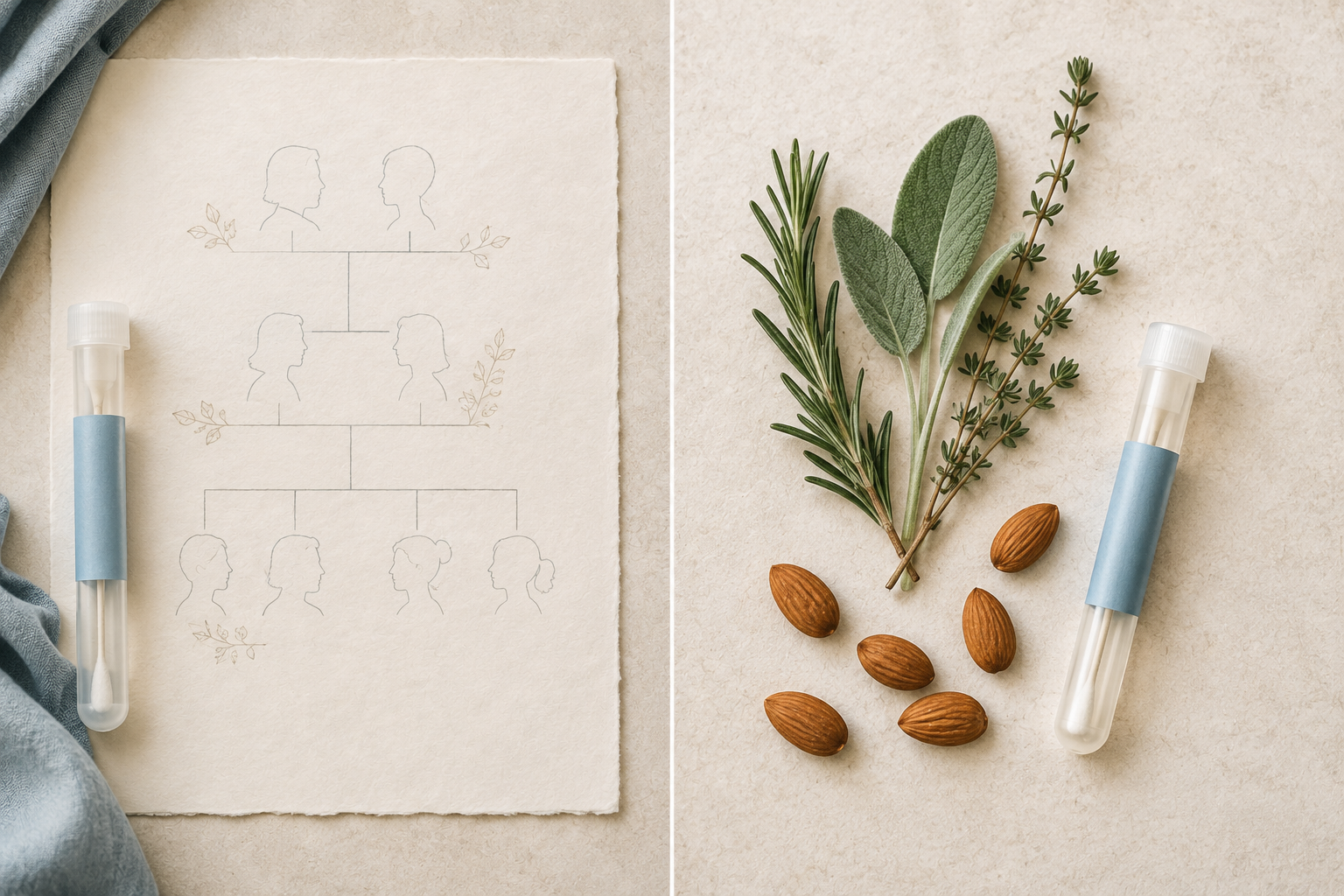 MyHeritage DNA vs. DNApower: Two Completely Different Kinds of DNA Test