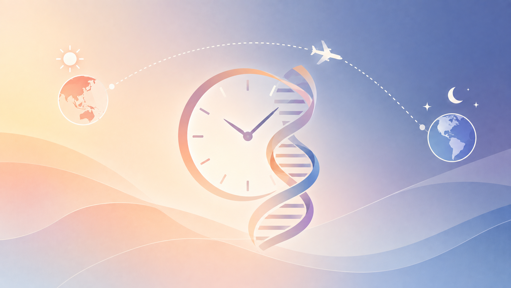 Why Your Travel Companion Bounces Back From Jet Lag and You Don’t