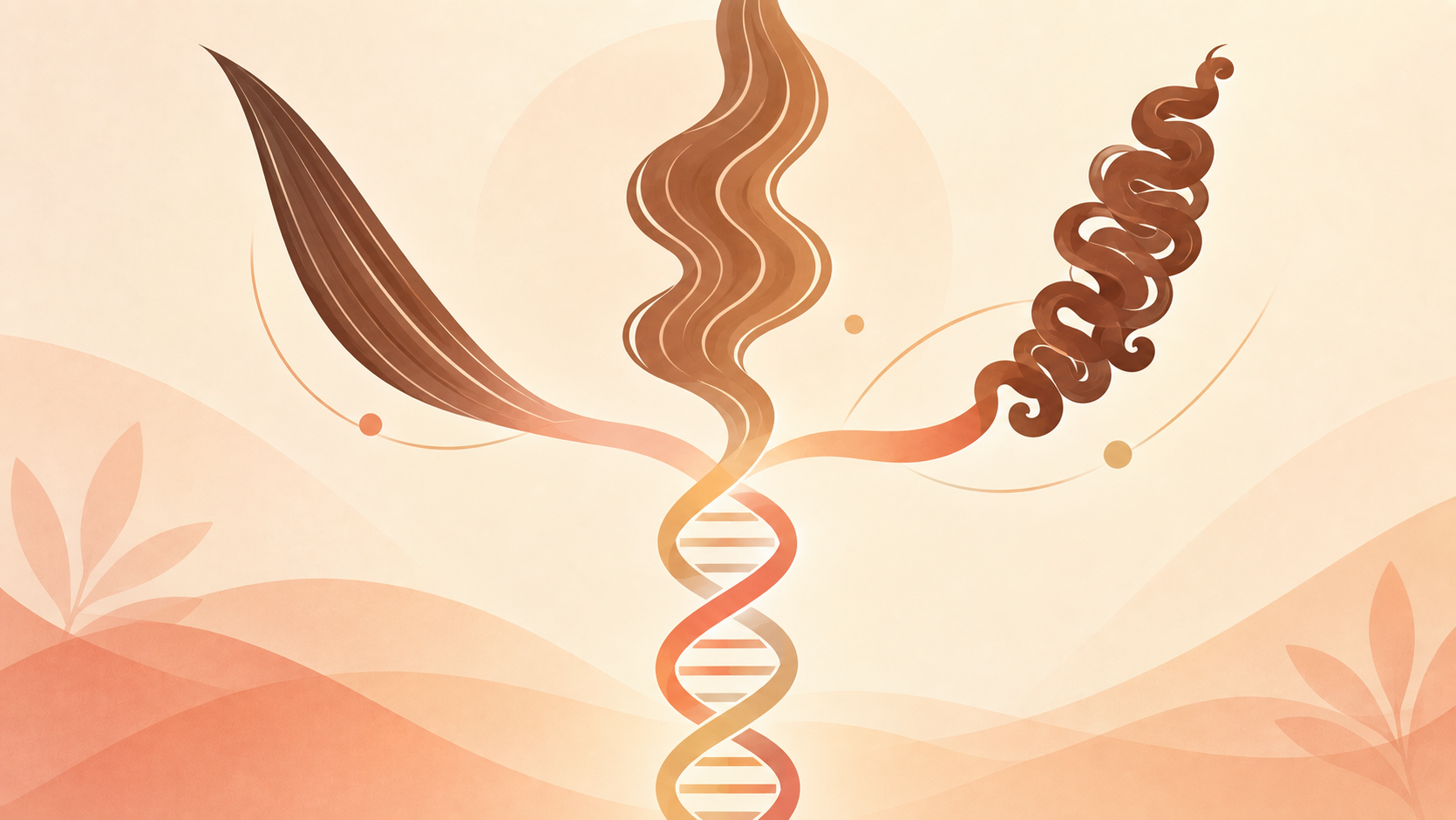 Straight, Wavy, or Curly: The Genetics of Hair Texture