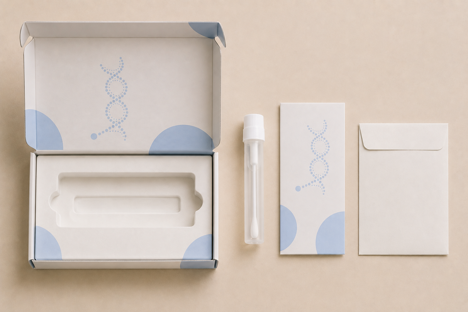 What’s Actually Inside a DNA Test Kit (and How to Send It Back Correctly)