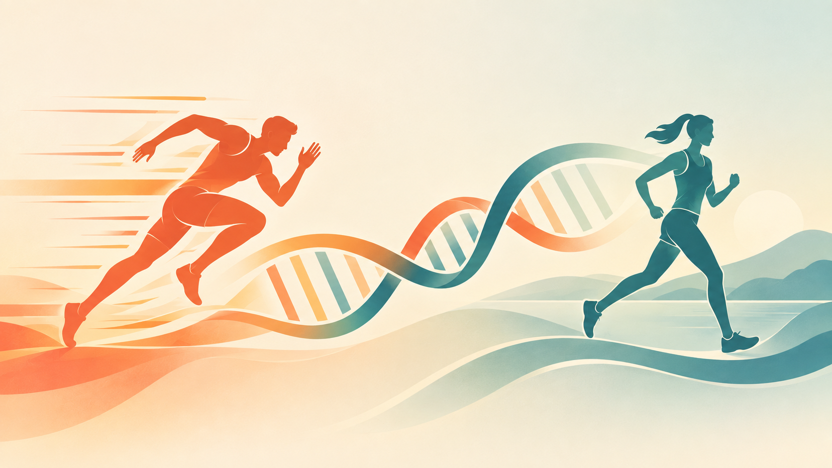 Are You Built for Sprinting or Endurance? The Genetics Behind Athletic Performance
